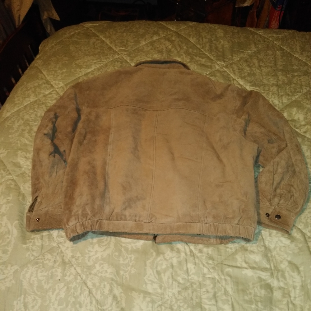Nice Suede Leather Jacket